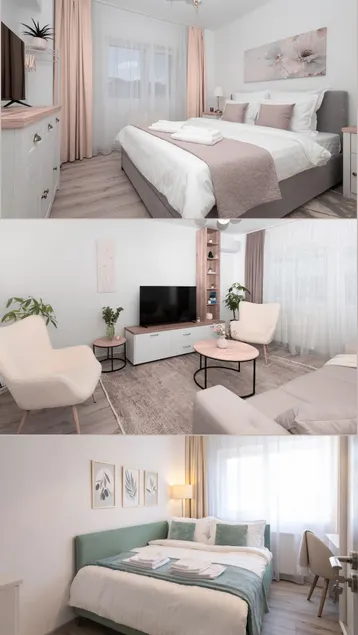 Regal 2BR Central Apartment with Free Parking - Monastery - Image 1