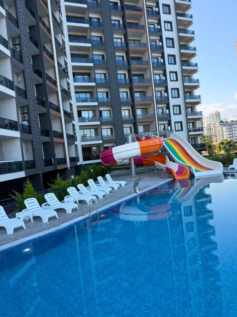 1+1 Tourism Residence with Aquapark and Swimming Pool in Ayaş - Image 1
