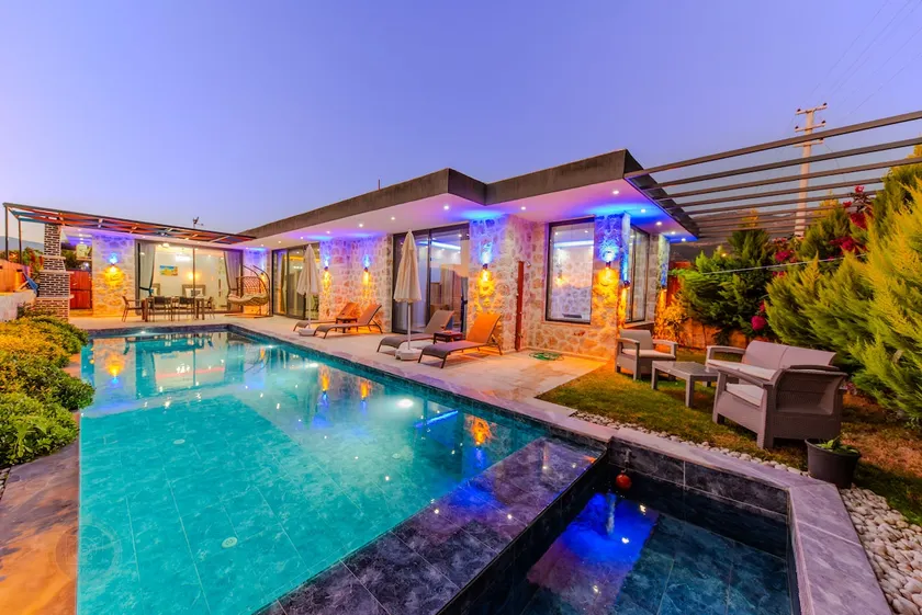 Luxury Villa Suitable for Families • Kaş/Kalkan - Image 1