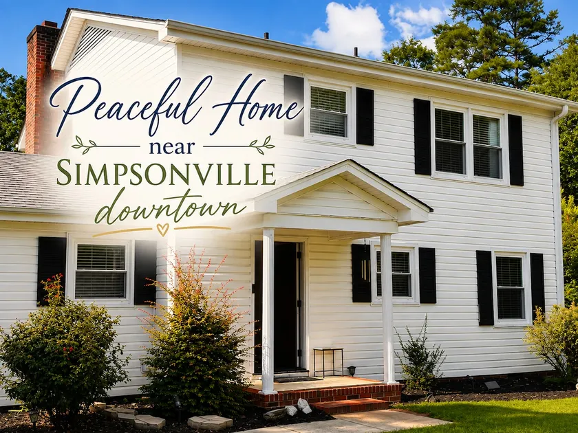 Peaceful Home Near Simpsonville Downtown - Image 1