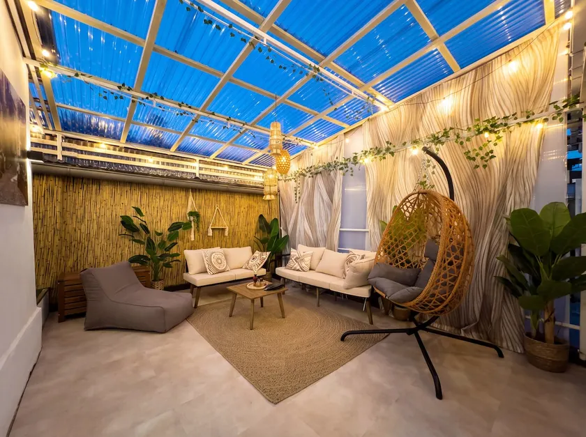 Boho loft on 3 levels with a huge terrace and a 12-meter balcony - Image 1