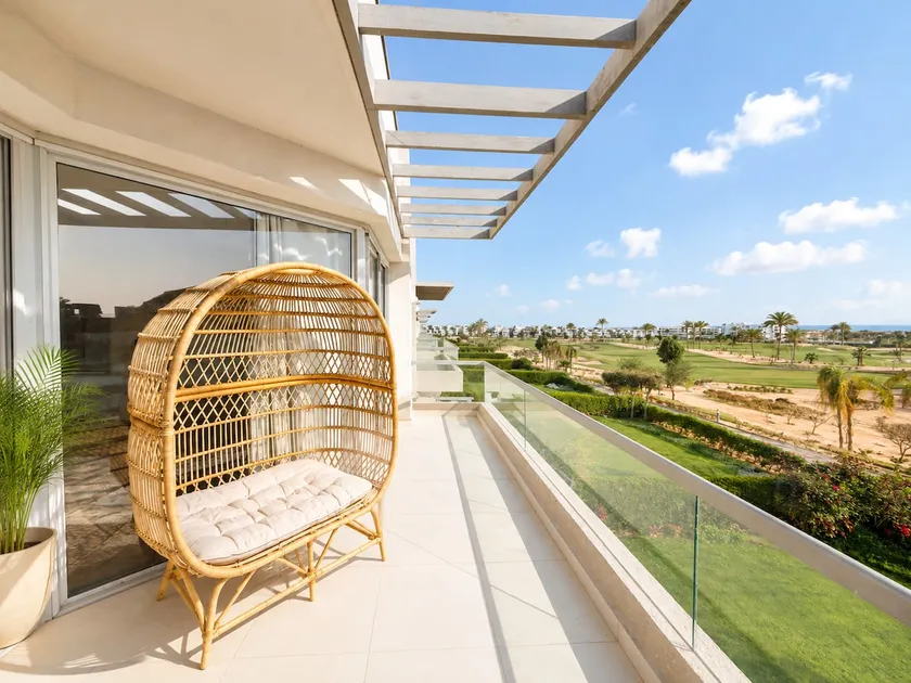 Luxury 4BR Chalet in Ain Sokhna | Huge Balcony - Image 1