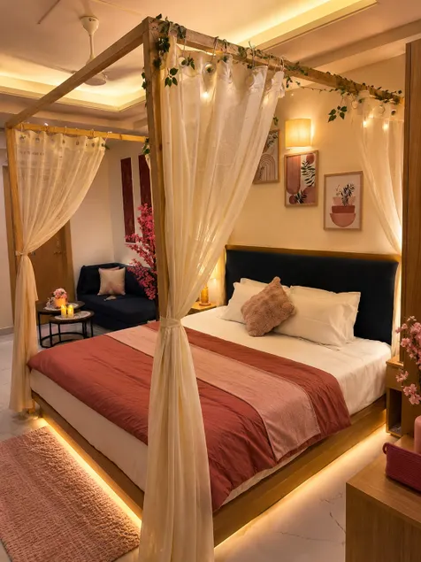 The Rose Retreat | Cozy & Romantic - Image 1