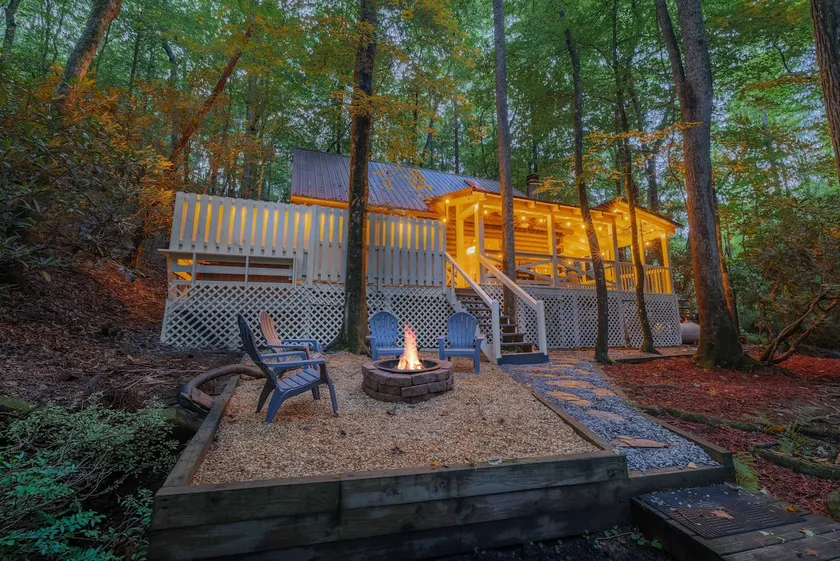 Little Creek Cabin | Creekside Hot Tub + Firepit - Image 1