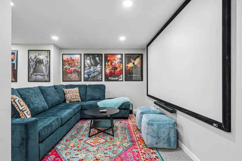 Game Room Getaway + Movie Theater | Sleeps 10 - Image 1
