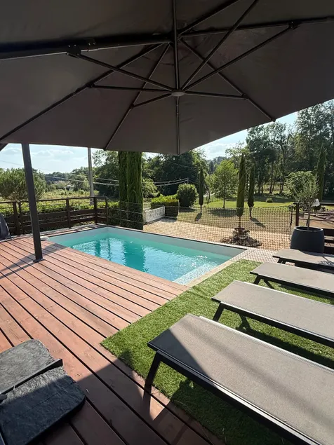 La Terrasse des Hauts Cyprès. Air conditioning, pool - Image 1