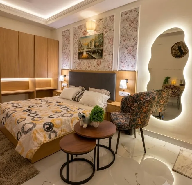 Tayash Homes | Cozy 1RK with Private Balcony - Image 1