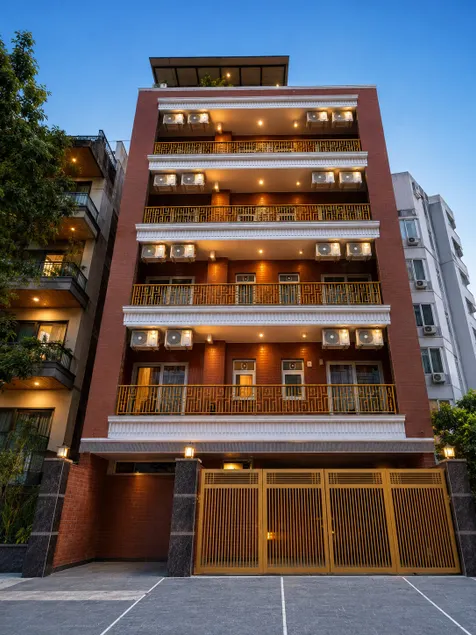 Aurelia by Cozora Stays Luxe 1BHK Scenic Terrace - Image 1
