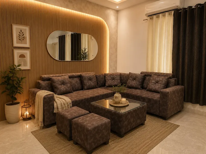 Stylish 2BHK Retreat | Cozy & Modern Stay - Image 1