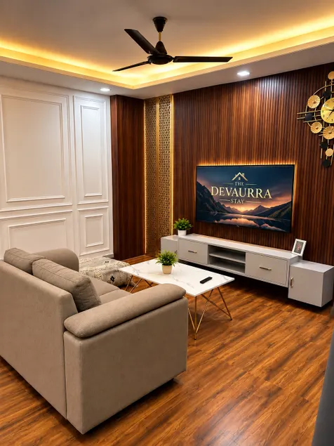 The Devauraa Stay 3.0 Cozy City View Apartment - Image 1