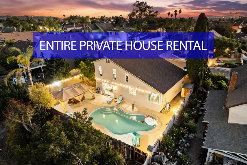 5 Beds, Garage, Pool, King Bed, Gated Yard, Rancho - Image 1