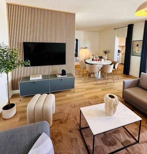 Modern apartment | 7 guests | 15 min to Münster - Image 1