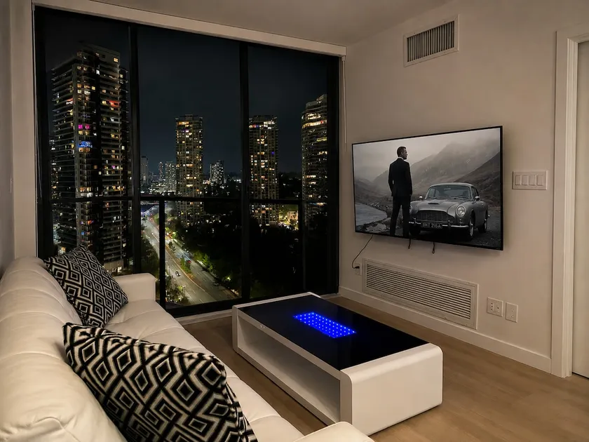 Luxury High-Rise Condo with Stunning City Views - Image 1