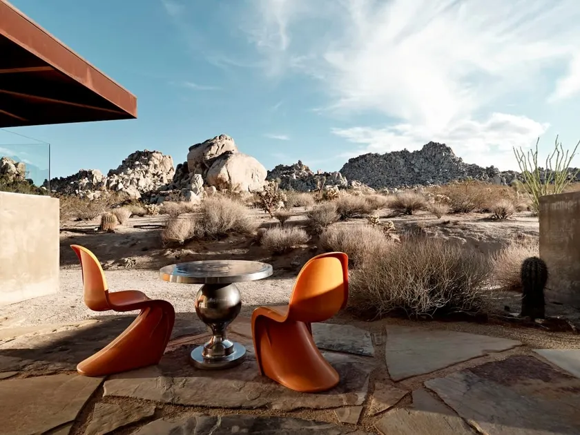 Radziner Modernist Cabin By Homestead Modern - Image 1