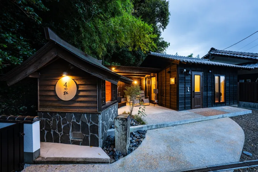 An inn where you can travel through history: Nanakashira Aono-mori *Private sauna* - Image 1