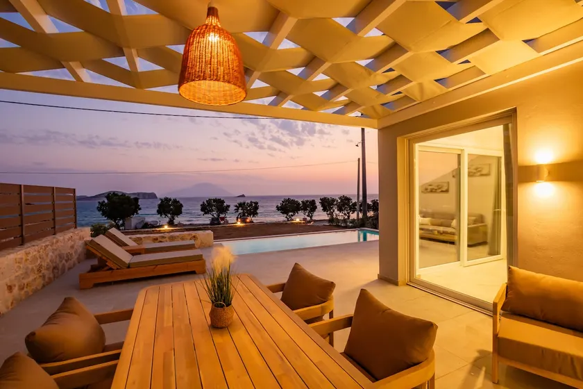 Anemone Beachfront Villa Private Pool - Karpathos - Image 1