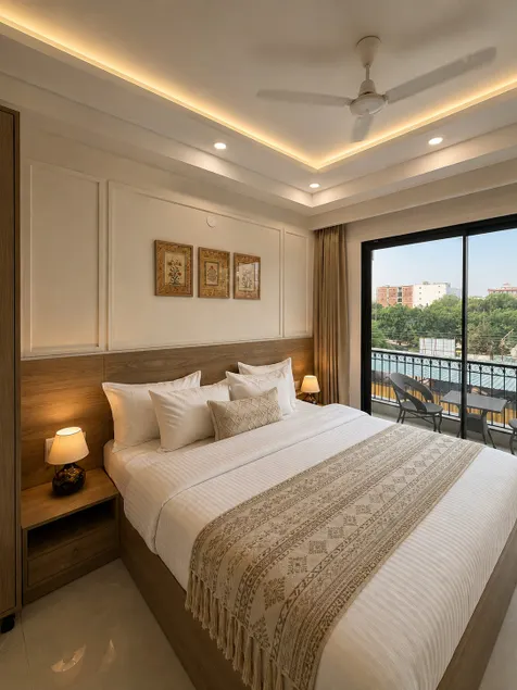 Rao stays luxury apartment in Gurgaon - Image 1