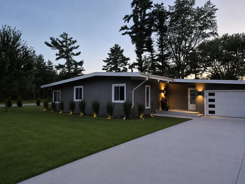 Mid-Century Modern Retreat Near Sand Valley - Image 1
