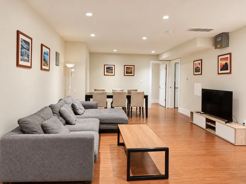 Bright 3BR Basement Suite - Image 1