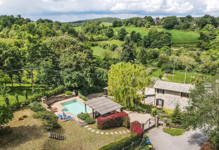 House with private pool, fenced garden, bikes near Orvieto and lake Bolsena - Image 1