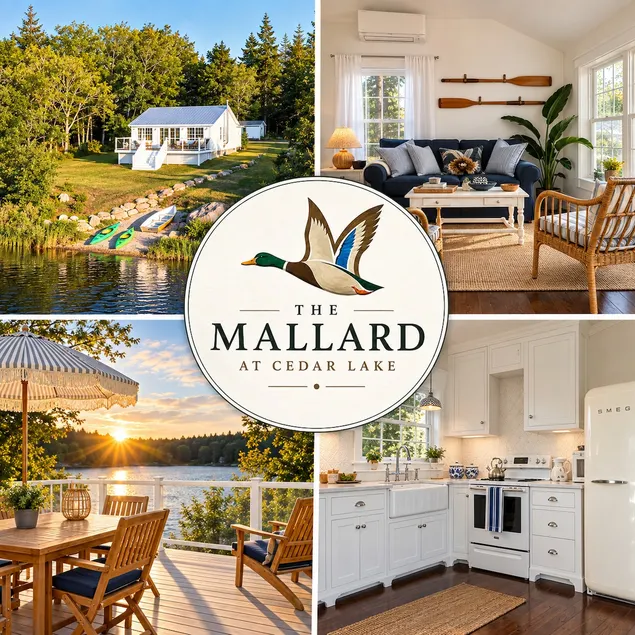 'The Mallard' at Cedar Lake - Image 1