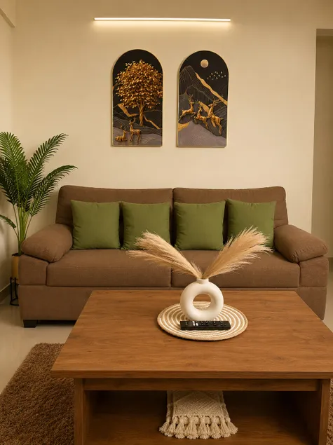 Aurelia Meadows| Cozy 1BHK| Kharadi| Near IT Park - Image 1