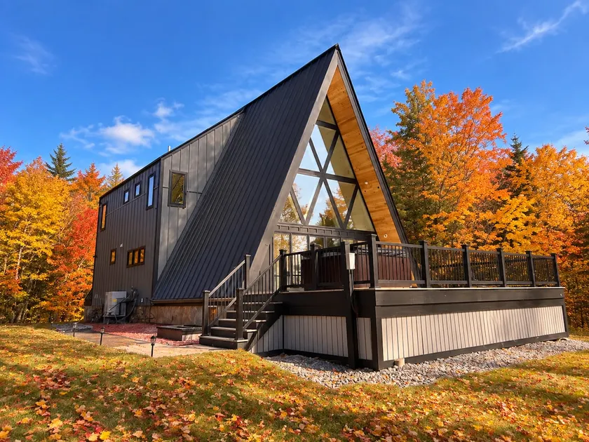 Stunning A-Frame | Hot Tub | Mtn View | 3BR - Image 1