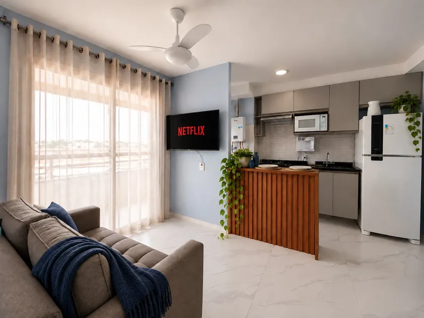 Porto Carioca Apartment | 2 Bedrooms | Garage | Bus Station - Image 1