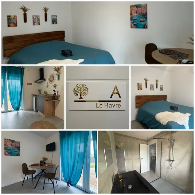 Le Havre, cozy and peaceful studio - Image 1
