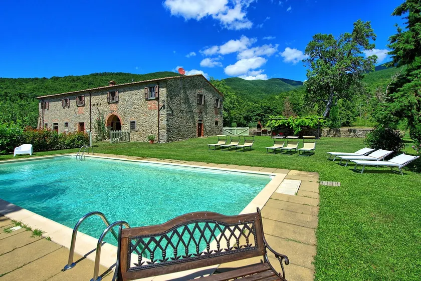 Villa Poggiolino - Landvilla mit Pool im Casentino-Tal, Toskana - Image 1