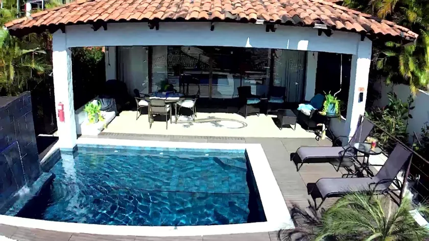 Villa Sol # 32 Stor 3 sovrum 2 bad på Playa Hermosa, Guanacaste, Costa Rica - Image 1