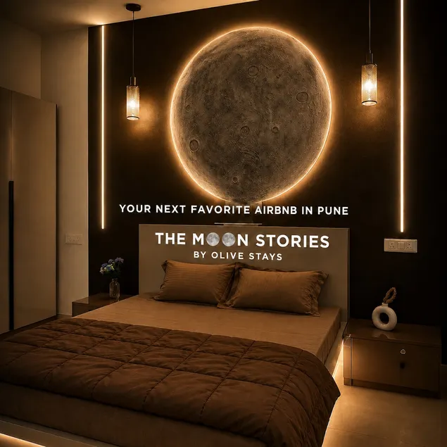 The Moon stories by Olive Stays - Image 1