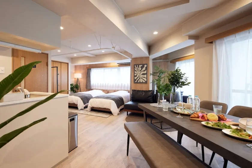 Walking distance to Sendai Station/Stylish and spacious/Great surrounding environment/2nd LIVING NOTE Honmachi c10 - Image 1