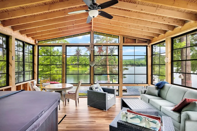 Lakefront Retreat Hot Tub, Dock, Kayaks, & Firepit - Image 1