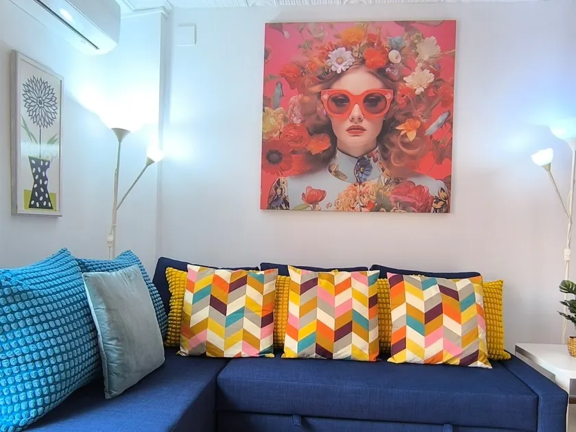 Valencia Central Apartment two bedrooms for Rent from more than 10 days - Image 1