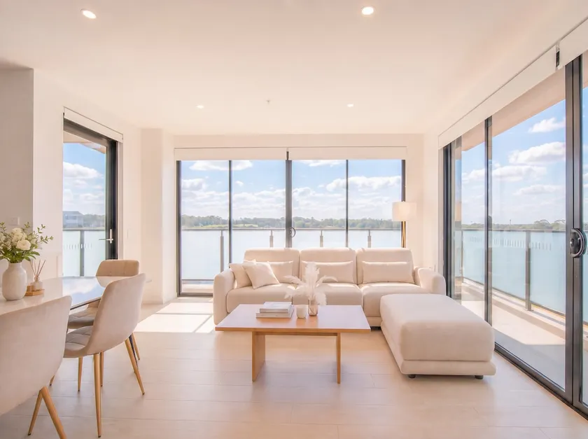 Modern Rouse Hill 2BR | Free Parking | 270° View - Image 1