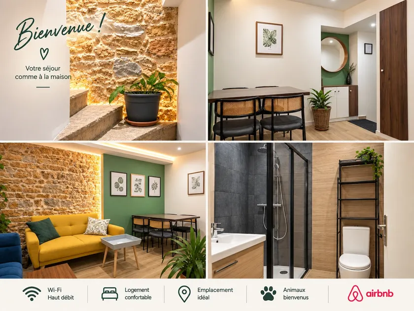 3-bedroom house • 6 people • Near the train station - Image 1