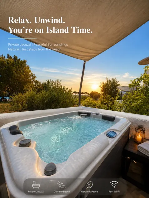 *Apartment with Private Jacuzzi on Krios Beach* - Image 1