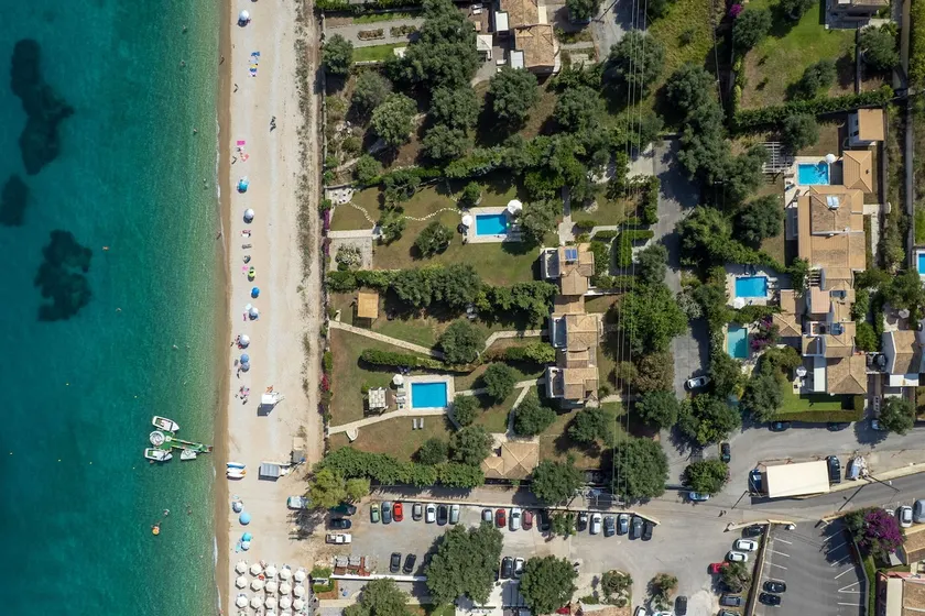 Beach Villa Blu - 80m to Beach in Corfu by PosarelliVillas - Image 1