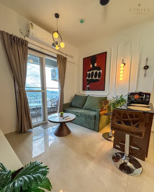 32 floor highrise Hill viewI 1BHK lCouple friendly - Image 1