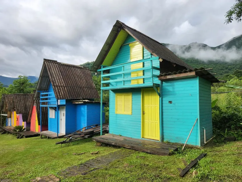 Guesthouse in Maquiné, RS 3 km from Garapia Waterfall, Ca. - Image 1