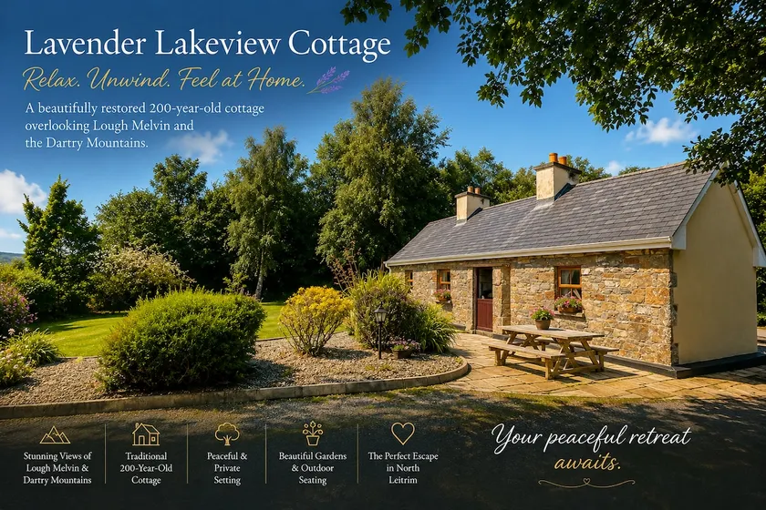 Traditional Cottage Lake Mountain Views-Stunning ! - Image 1