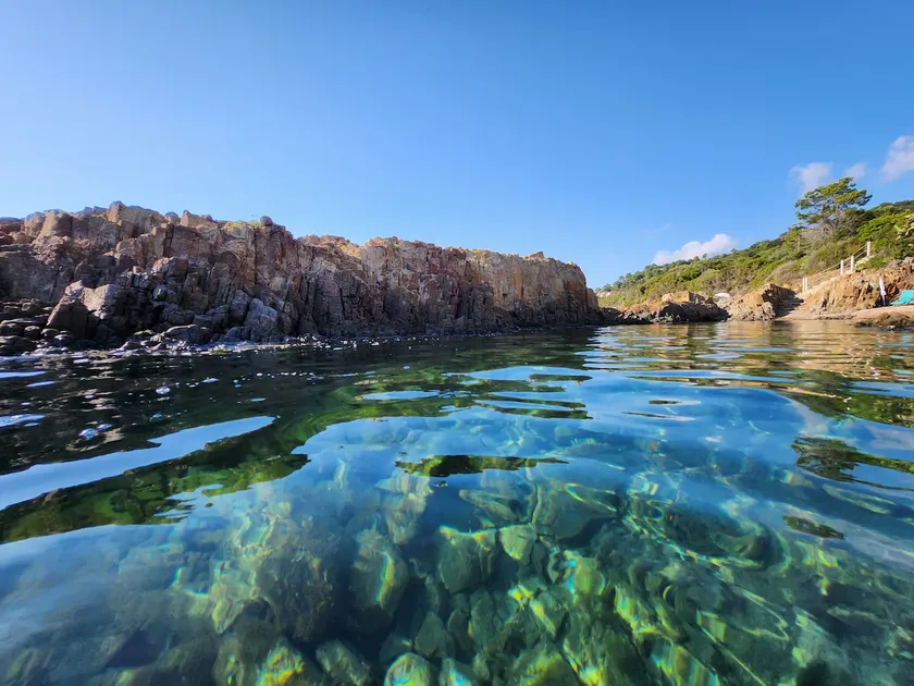 Canyon in the Mediterranean, waterfront villa - Image 1