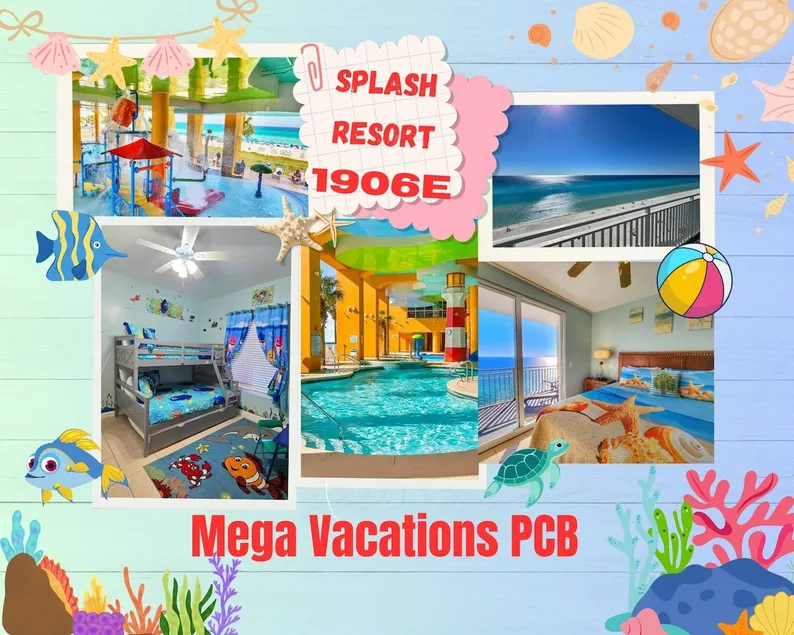 Ocean Front! Éclaboussure! Chaises de plage GRATUIT + Netflix. 2BD / 2BA 7 couchages PROPRIÉTAIRE Opéré! - Image 1