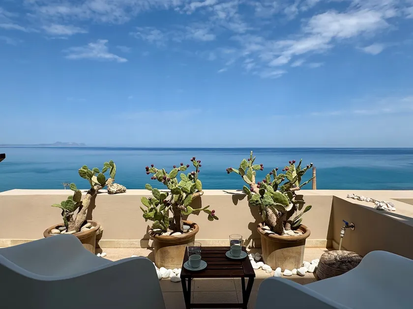 apARTment & café, 2 terraces, panoramic SEA VIEW - Image 1
