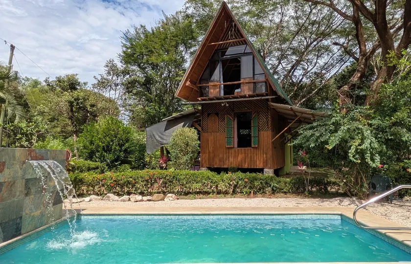 Tropical Marbella Chalet, Pool, Beach & Surf - Image 1