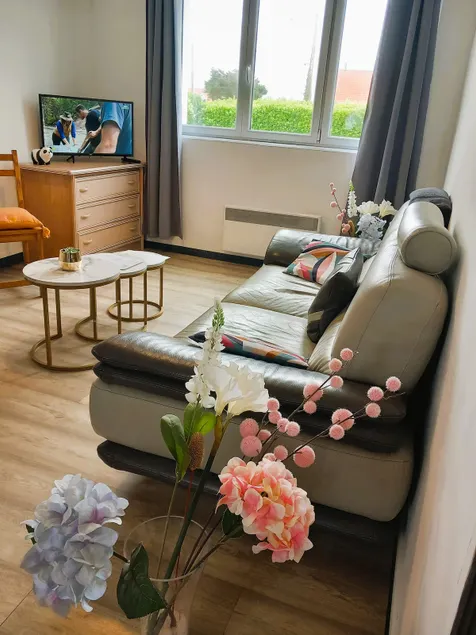 BAIE SAINT JEAN: Entire apartment 200 m SEA dogs welcome - Image 1