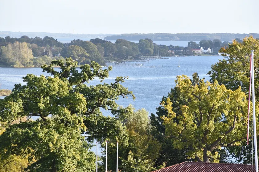 Villa apartment overlooking Svendborgsund - Image 1