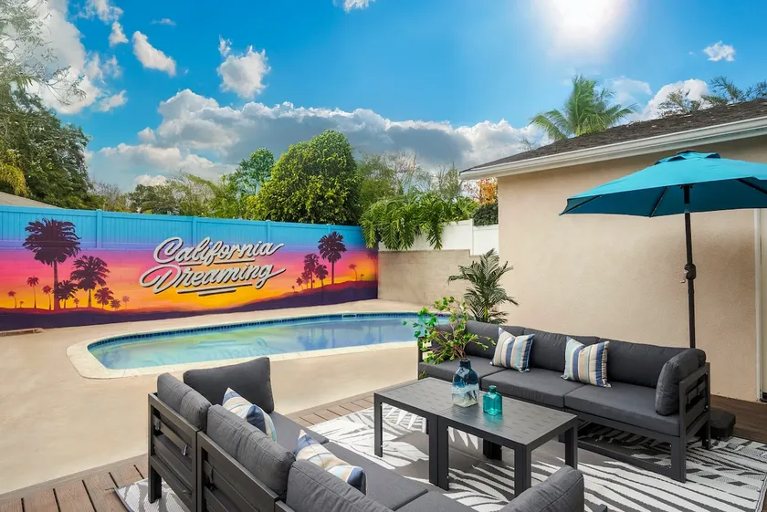 Lux Coastal Dream: Heated Pool Near Beach & Disney - Image 1