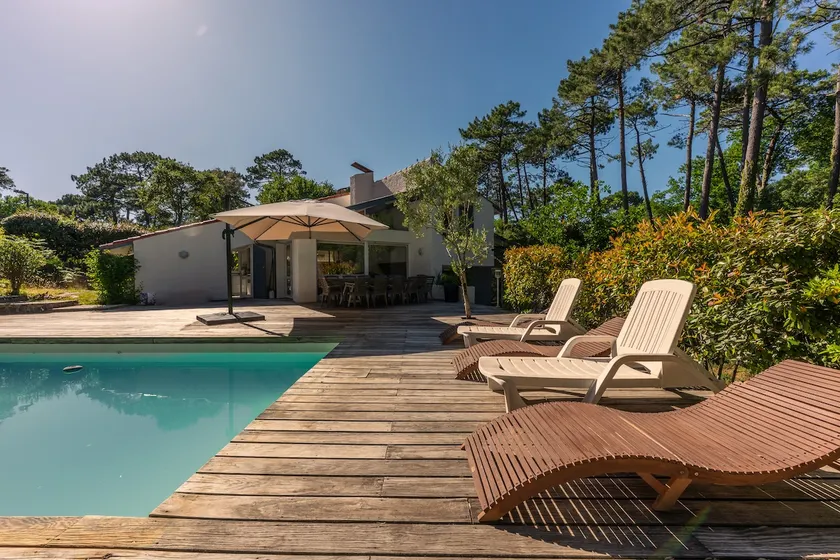 House Esquirou · Forest · Walk to beach - Image 1